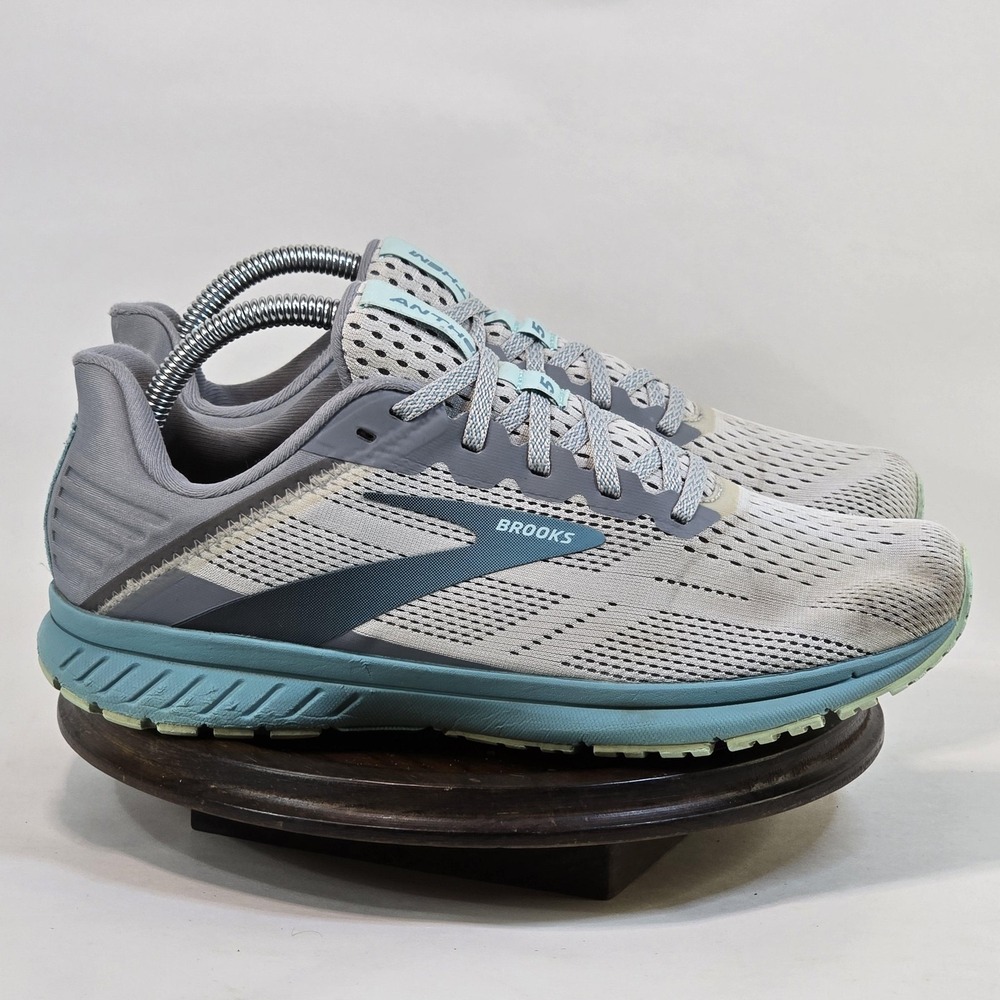 Brooks Anthem 5 Shoes Womens Size 9.5 Running Mesh 1203651B028 Sneakers